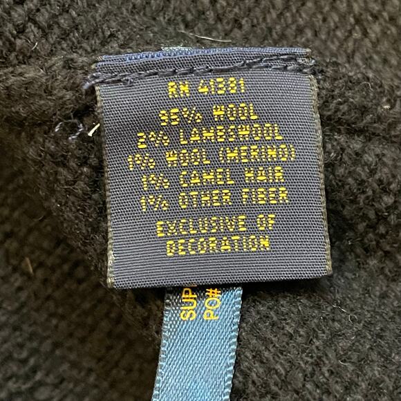 Polo Ralph Lauren Mens Sweater XXL Designer Preppy Luxury Winter Warm Gift - Picture 8 of 8